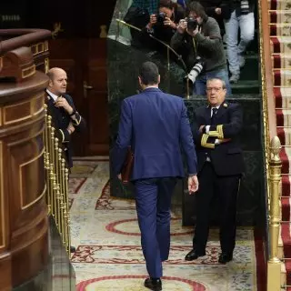 Comiendo tierra - Sánchez se marcha el lunes y la culpa es de casi todos